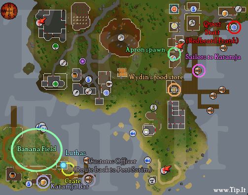 pirates treasure osrs