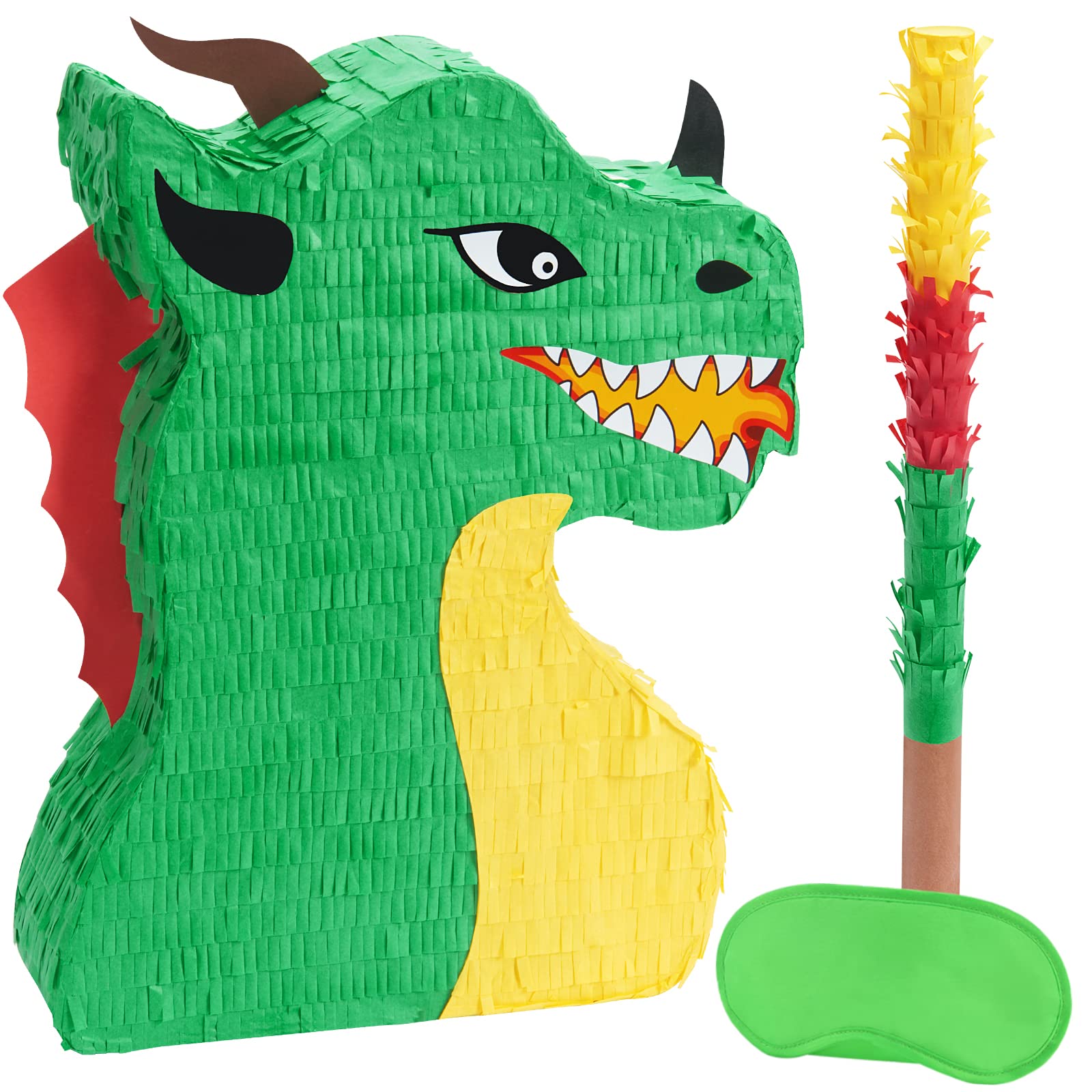 piñata de dragon