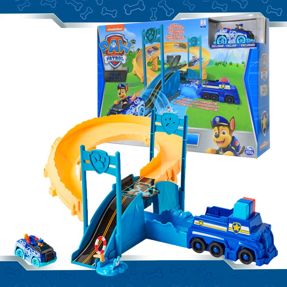 pista paw patrol chase