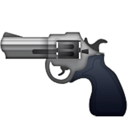 pistol emoji copy and paste