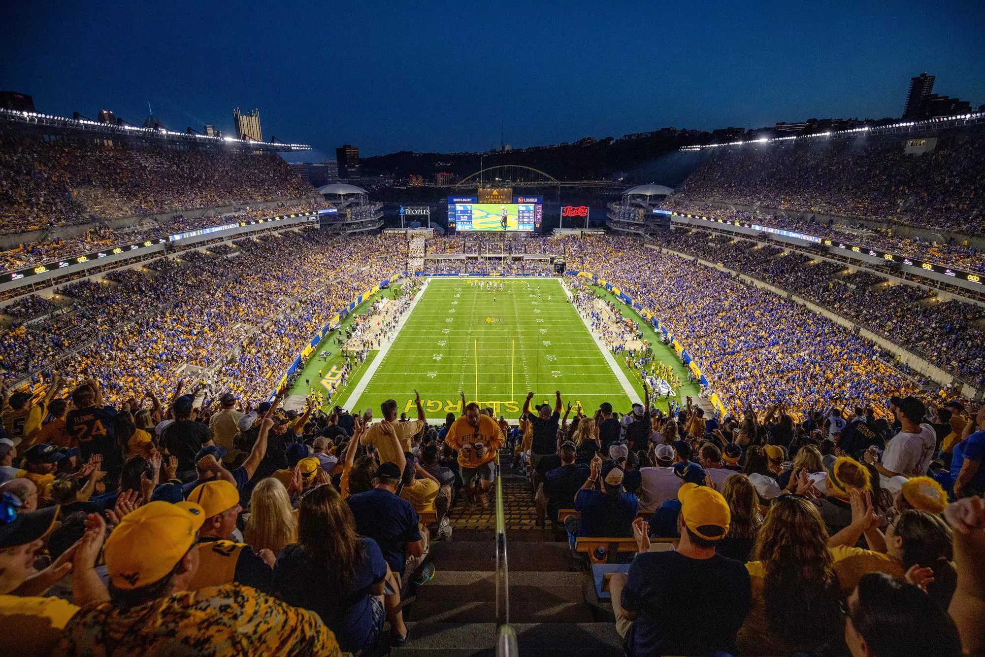 pittsburgh panthers stadium