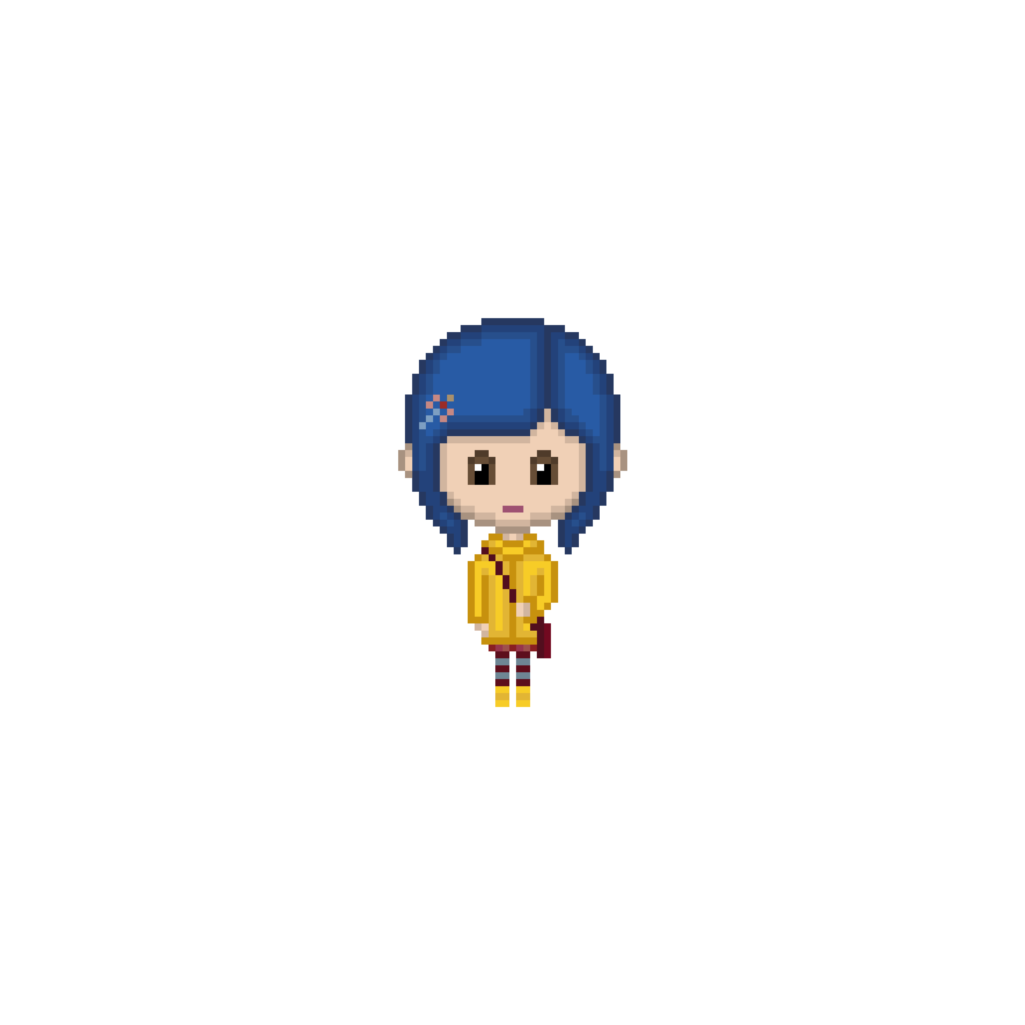 pixel art coraline