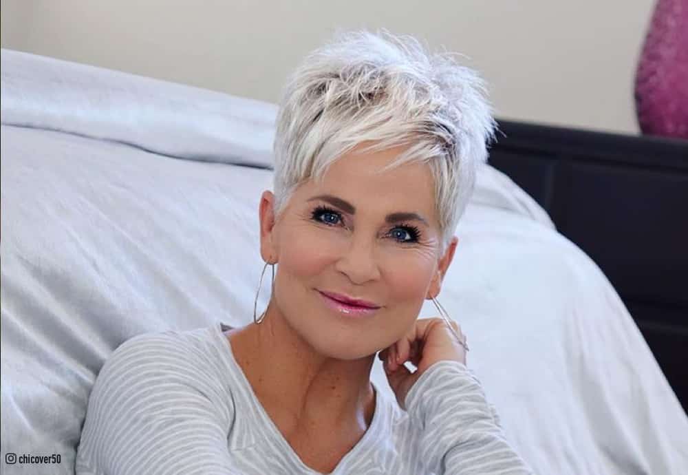 pixie cuts for women over 50