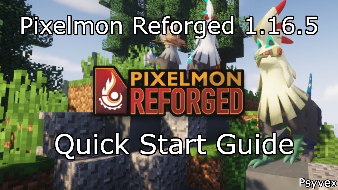 pixlemon reforged