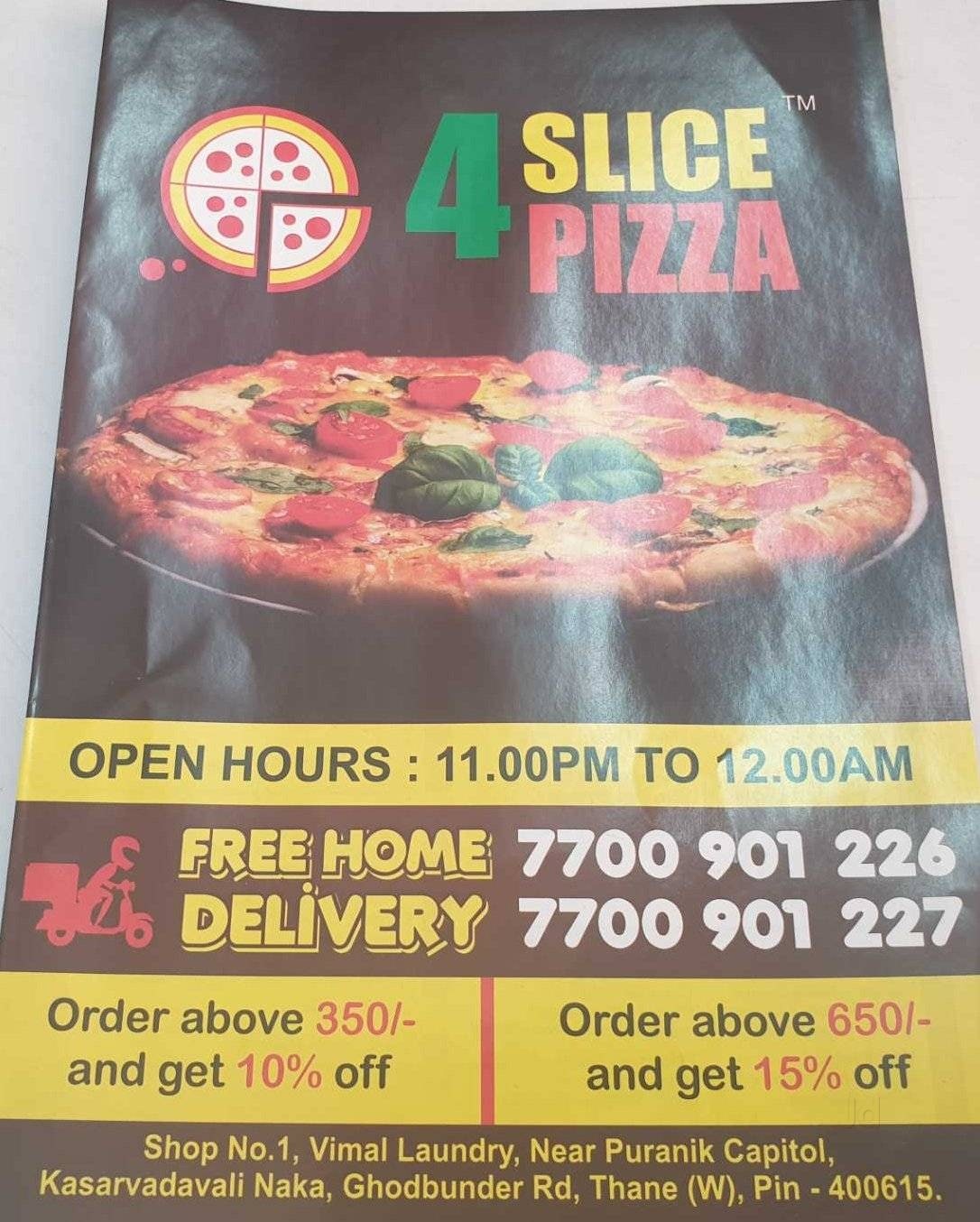 pizza delivery places near me