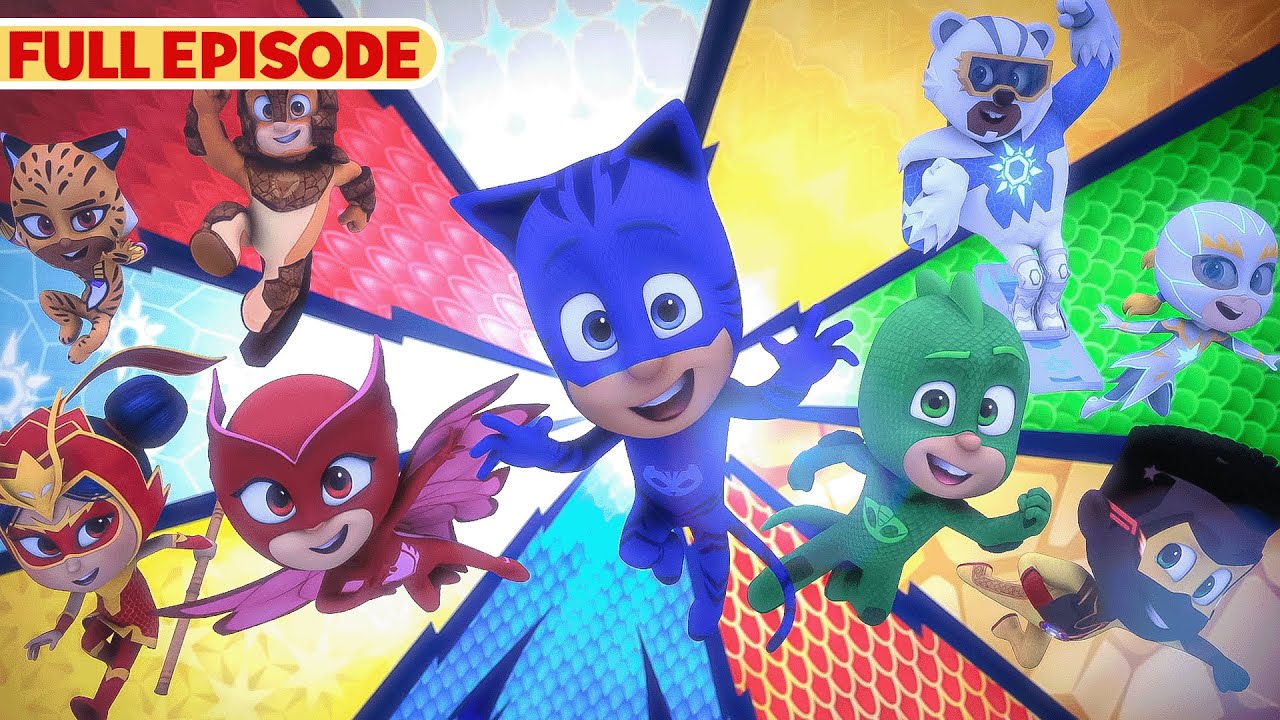 pj masks episodes