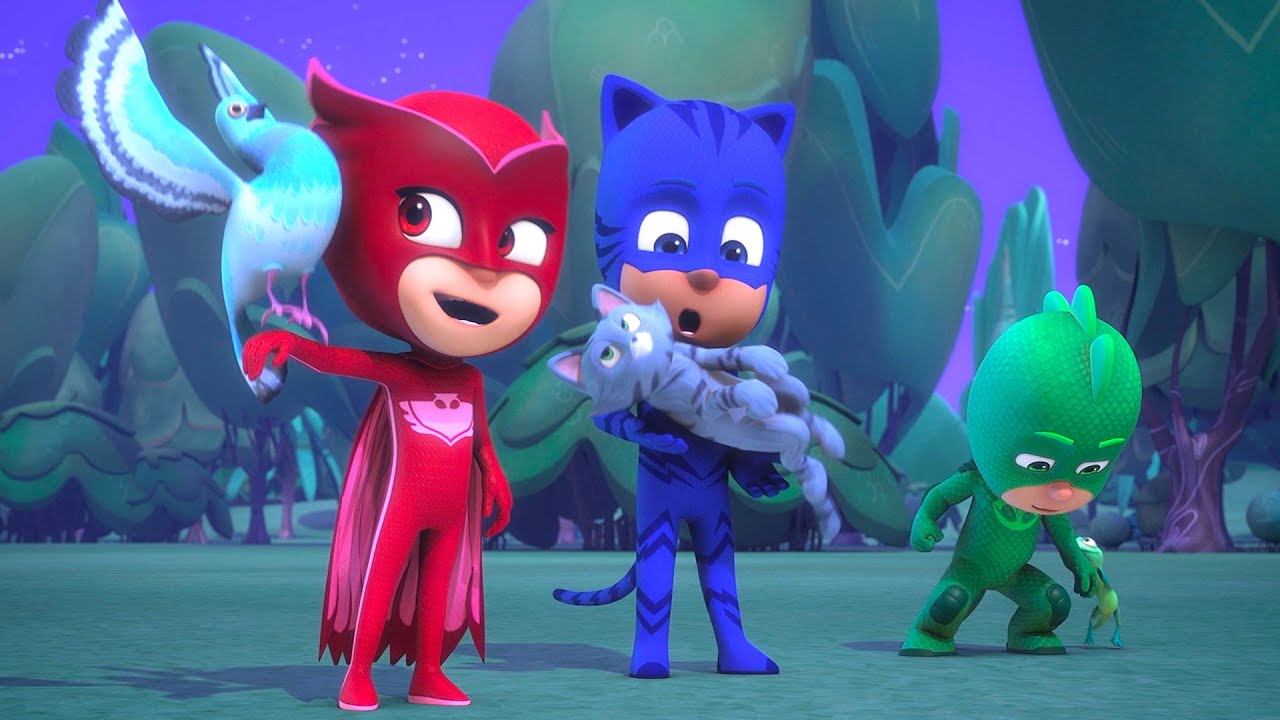 pj masks full movie