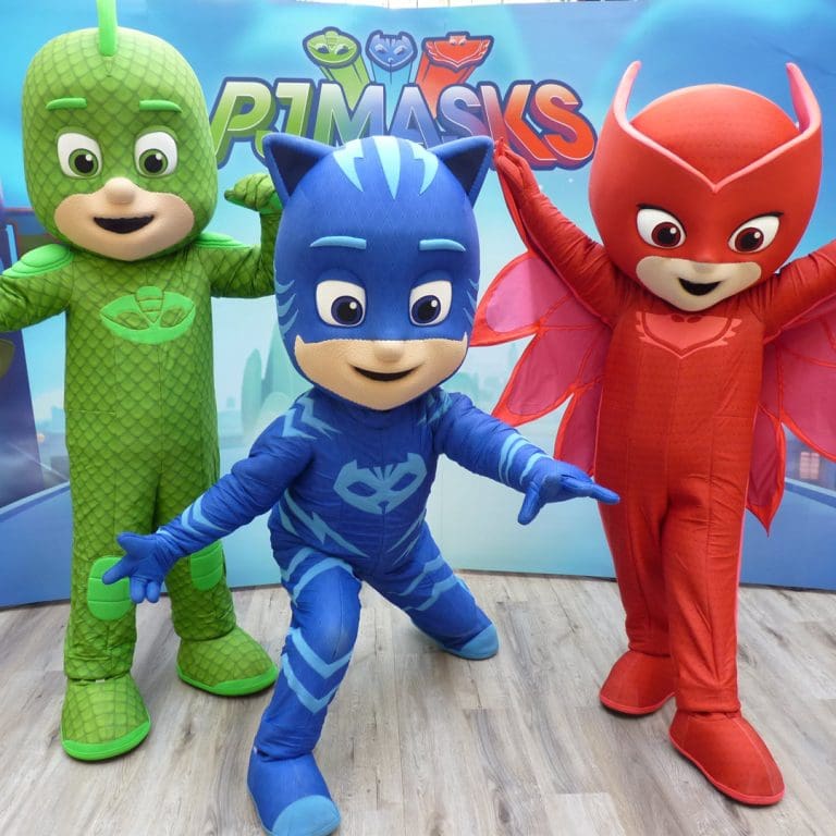 pj masks main characters