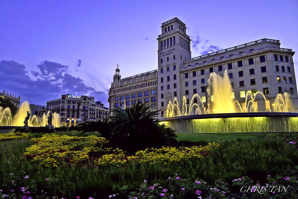 placa catalunya pronunciation