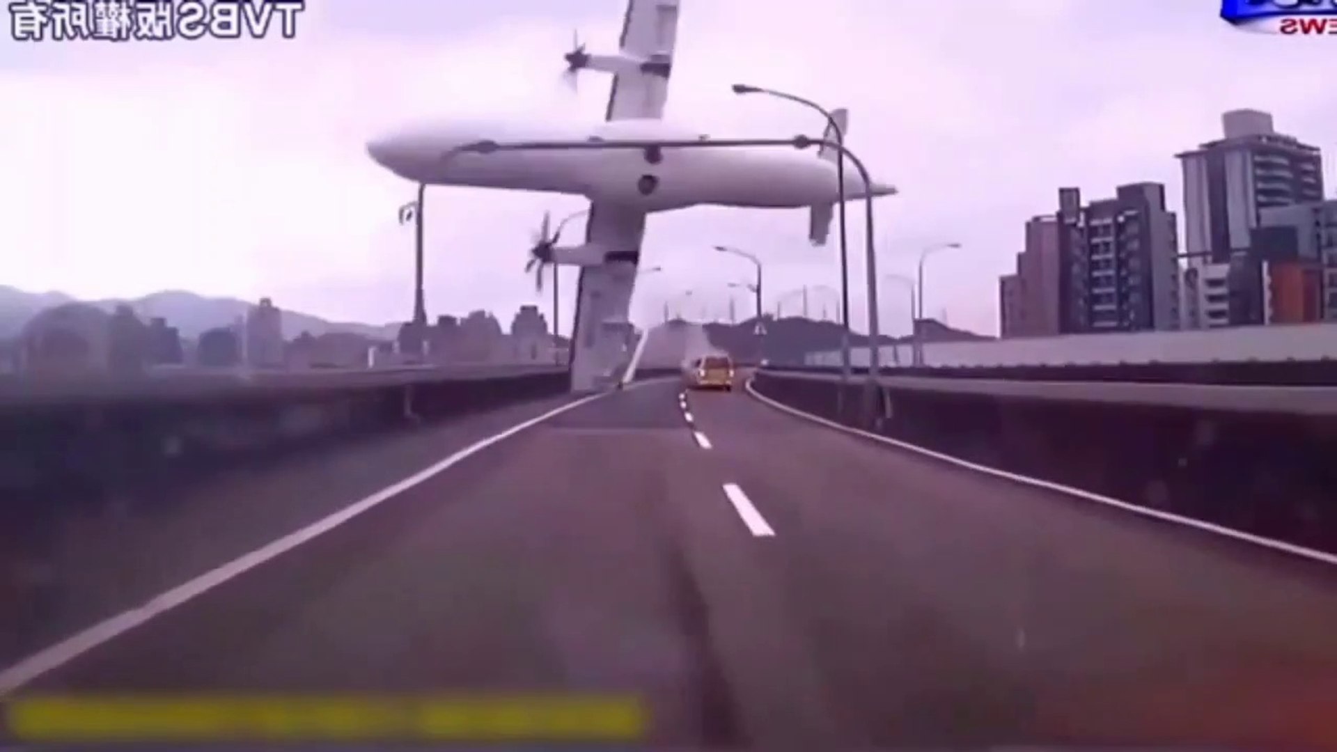 plane crash compilation