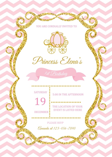 plantillas baby shower invitacion niña