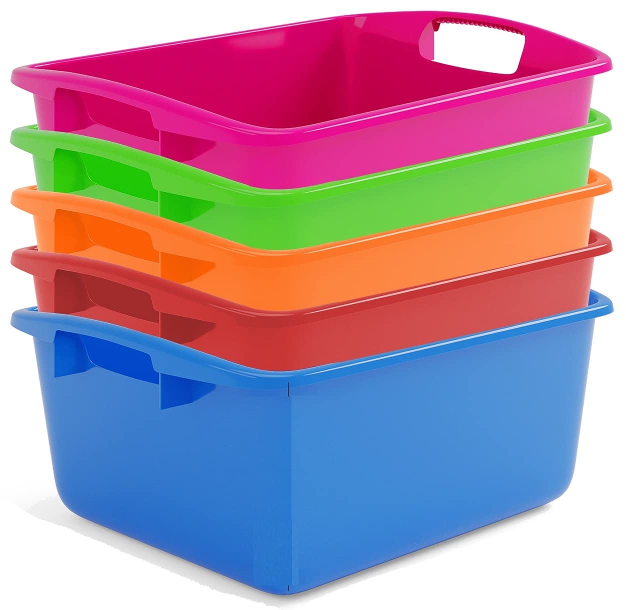 plastic bins for classroom