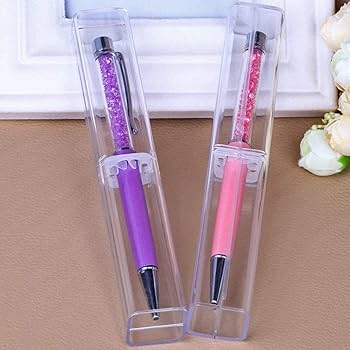 plastic pen box