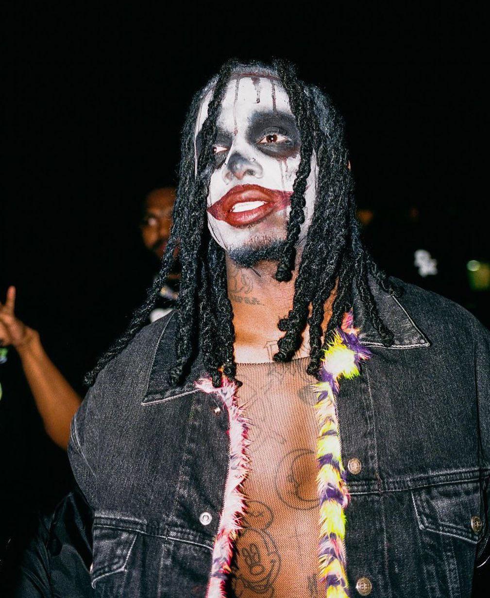 playboi carti face paint