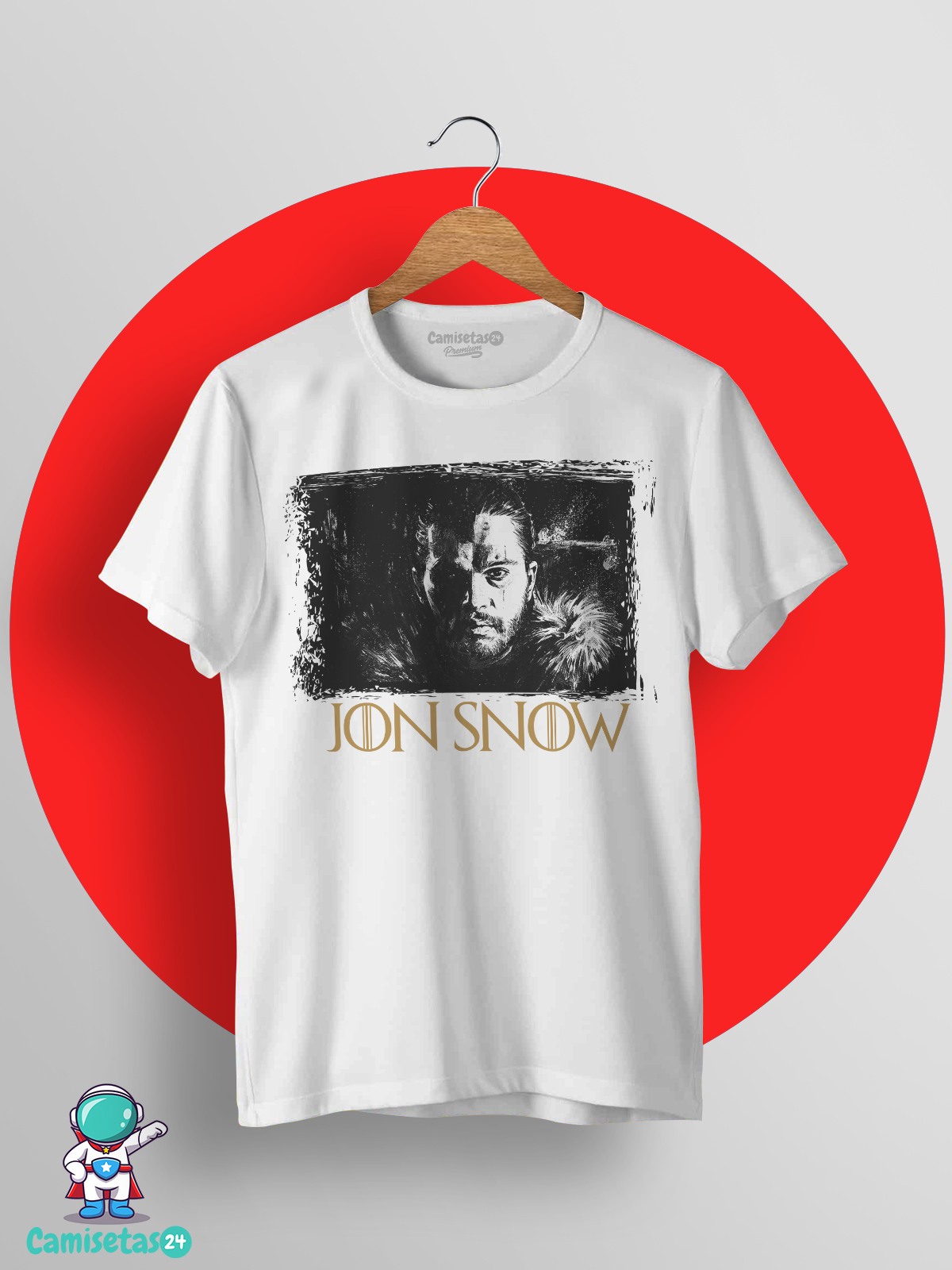 playera jon snow