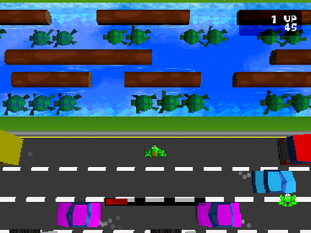 playstation 1 frogger game