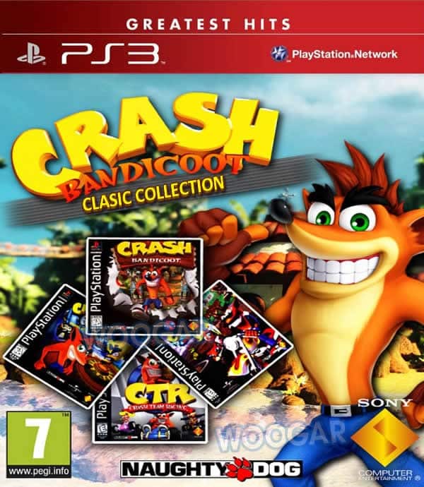 playstation 3 crash bandicoot