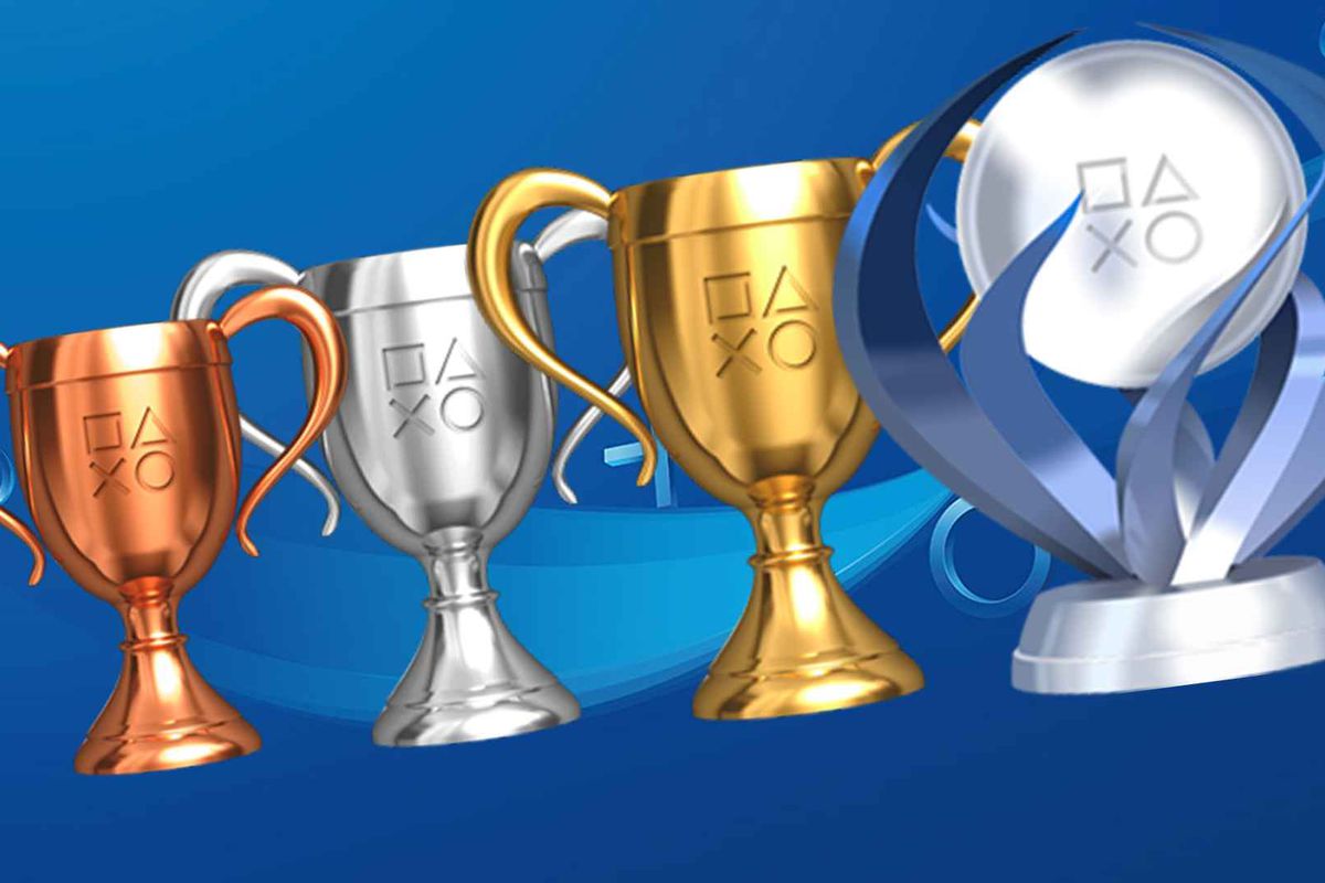 playstation account trophies