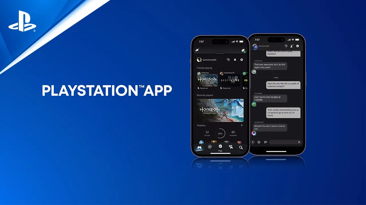 playstation plus app