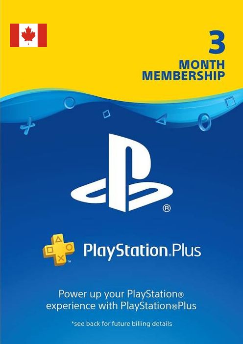 playstation plus canada price