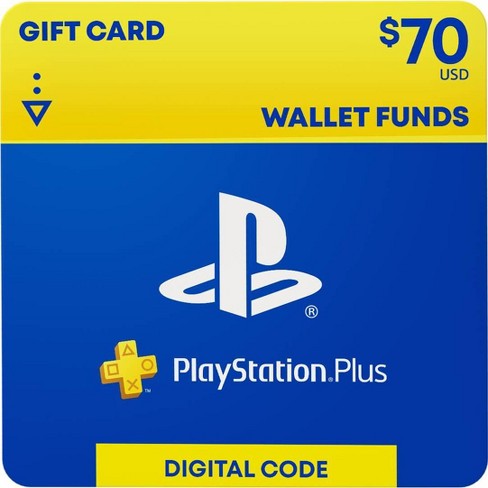 playstation plus gift card 1 year