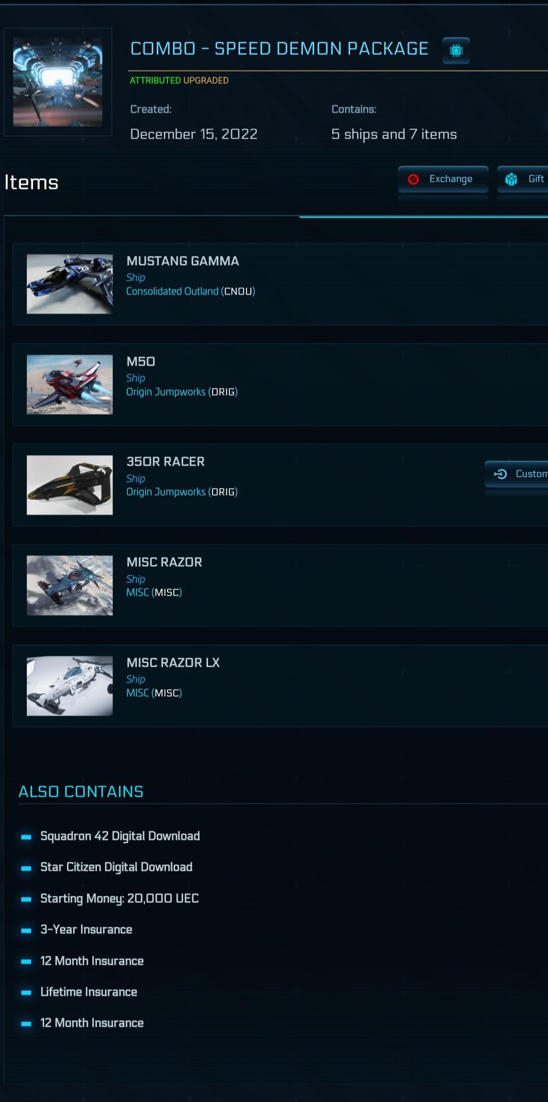 pledge store star citizen