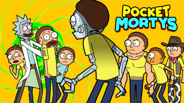 pocket mortys