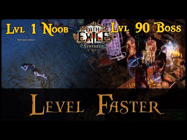 poe levelling