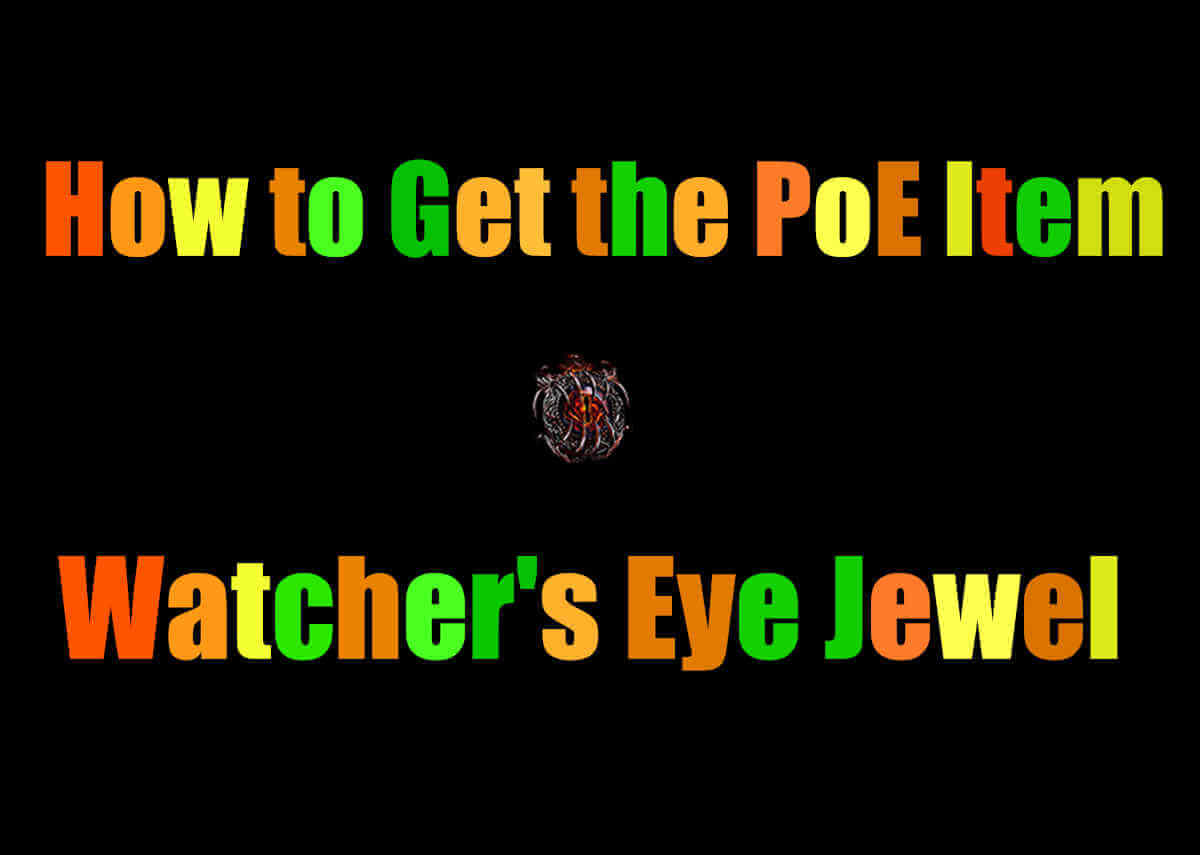 poe watchers eye