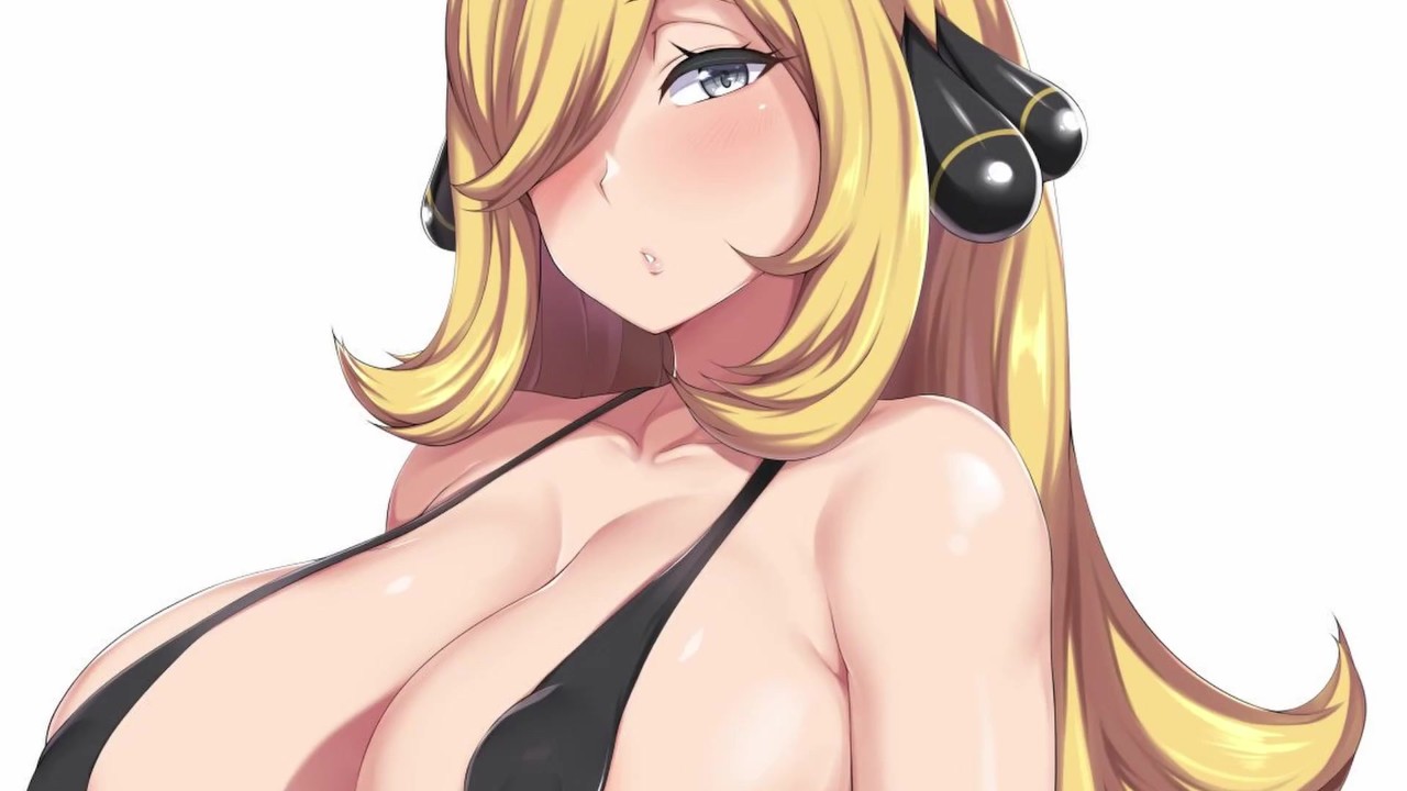 pokemon cynthia hentai