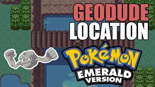 pokemon emerald geodude