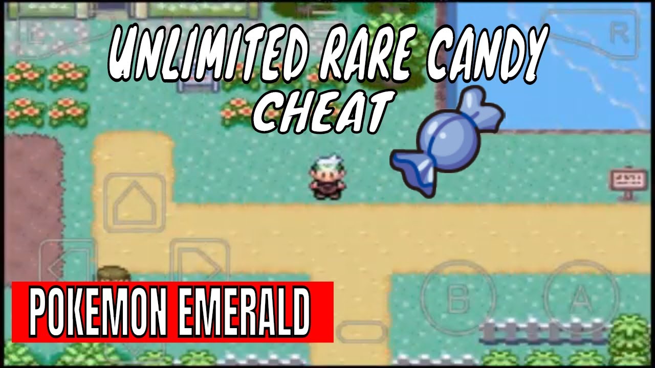 pokemon emerald rare candy