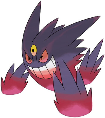 pokemon gengar stats