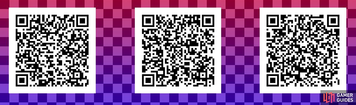 pokemon island scan qr codes