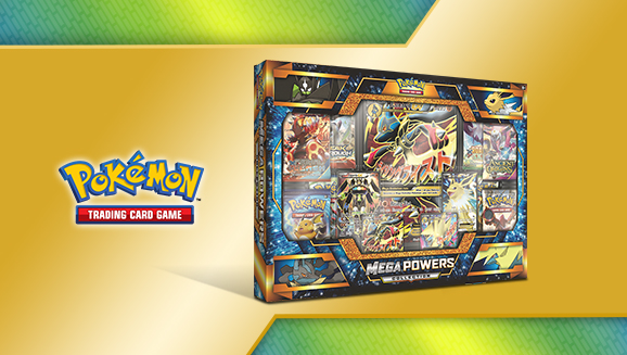 pokemon mega power mega evolution list