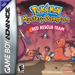 pokemon mystery dungeon red rescue team ds