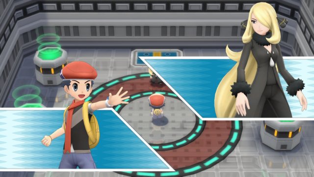 pokemon shining pearl elite four guide