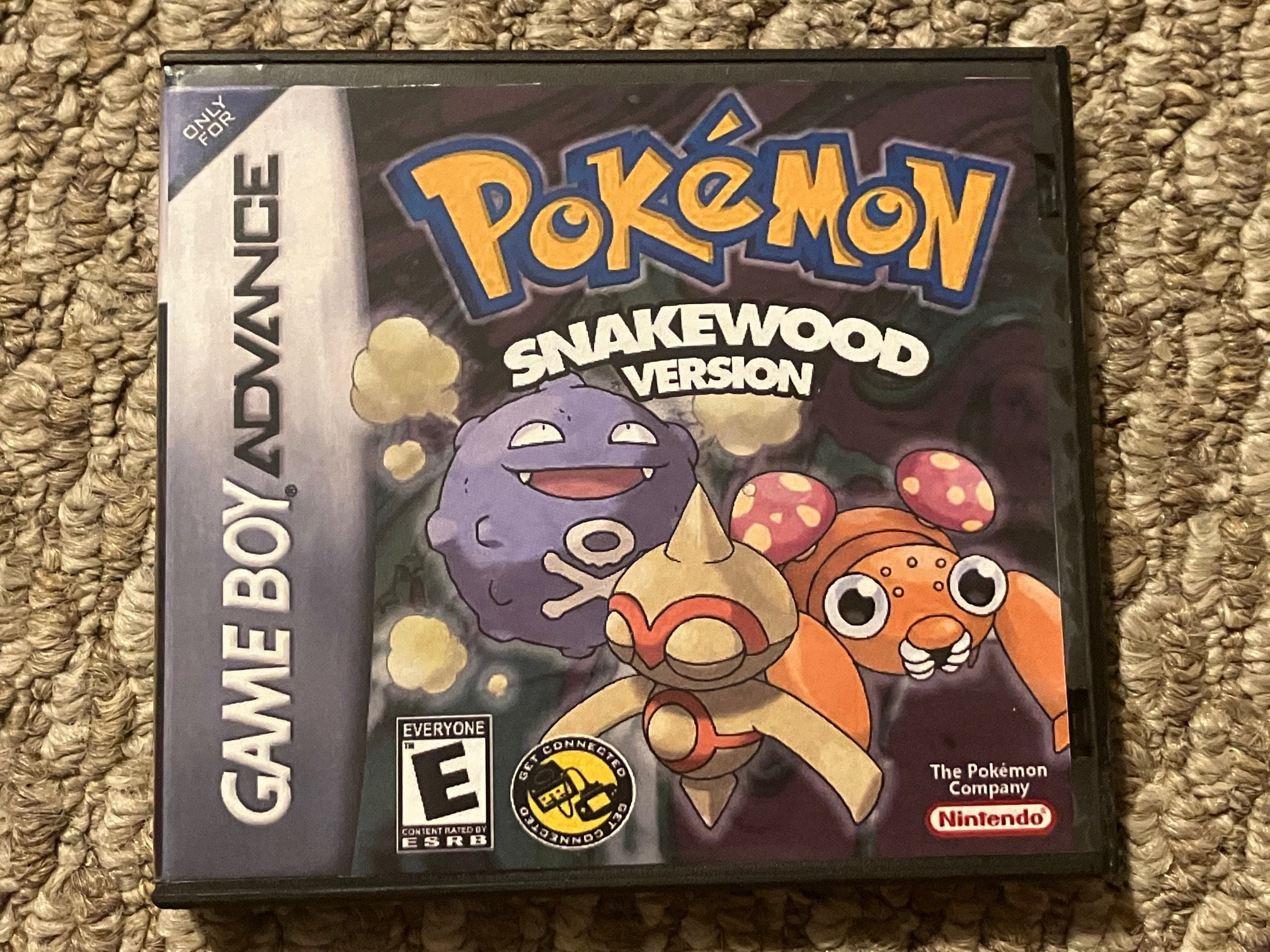 pokemon snakewood