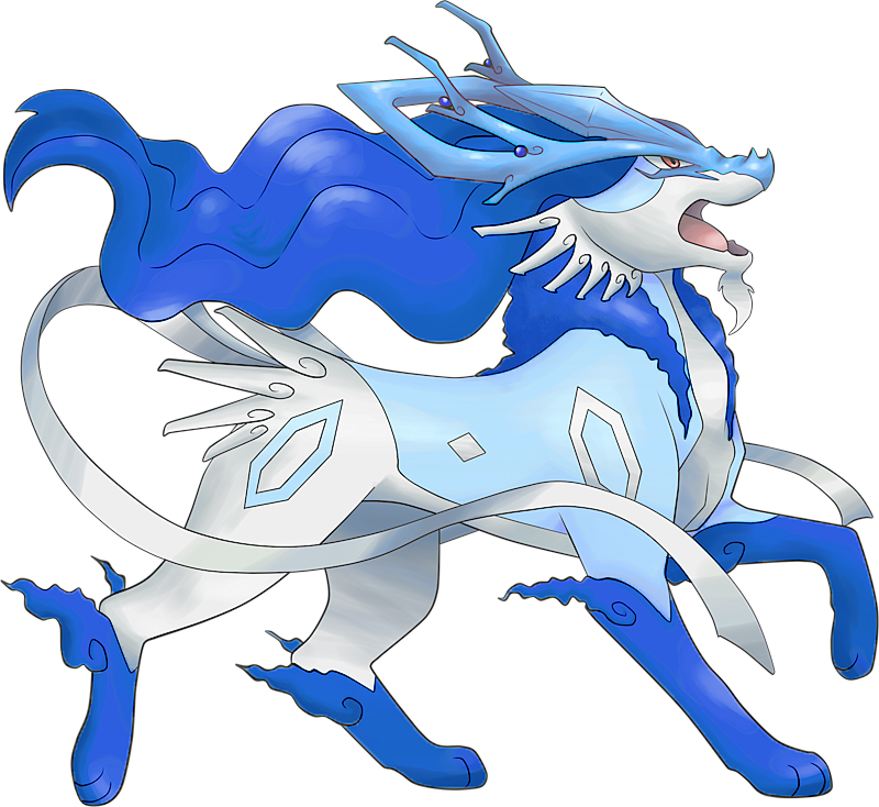 pokemon suicune mega evolution