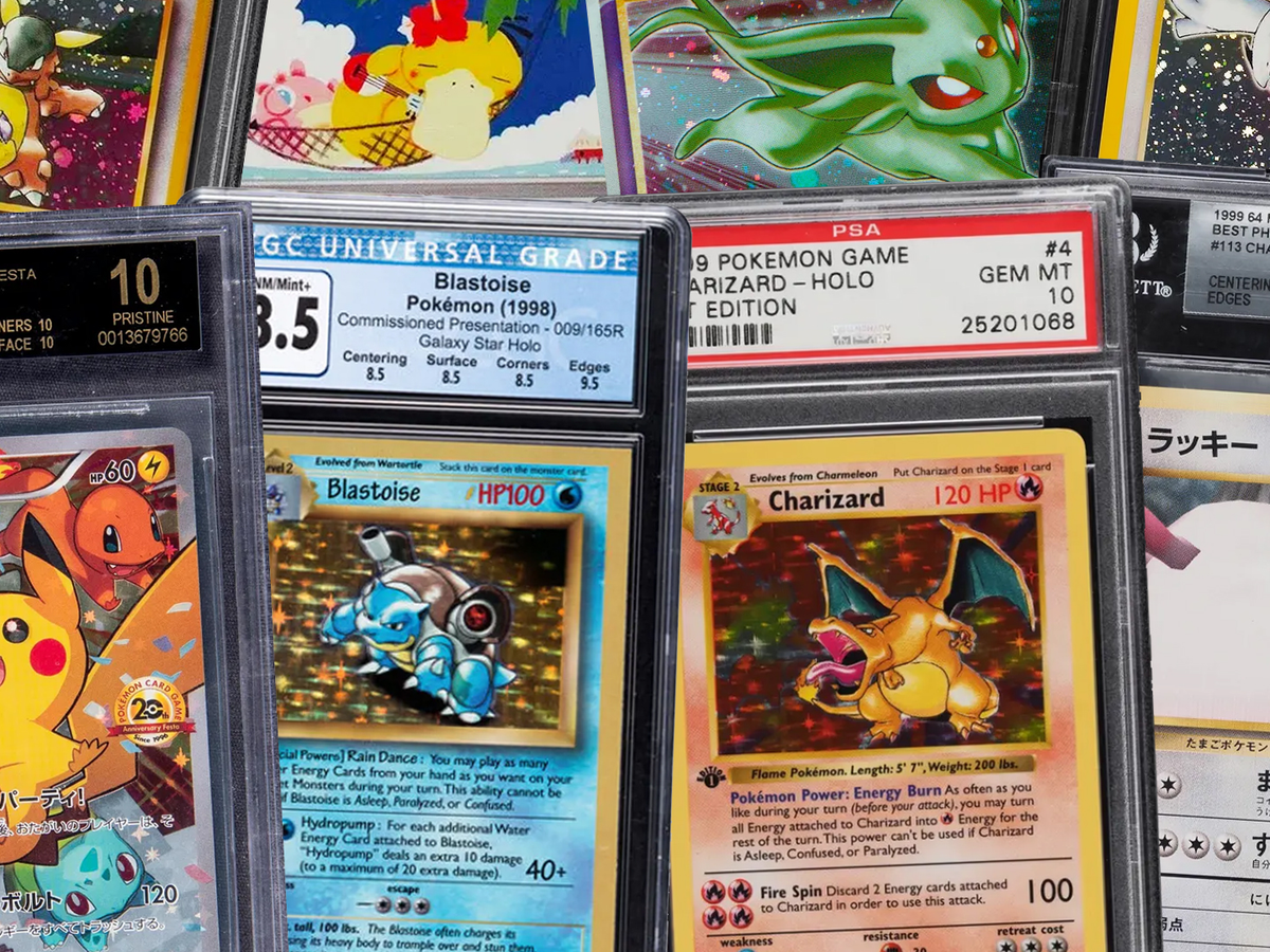 pokemon tcg rarest cards