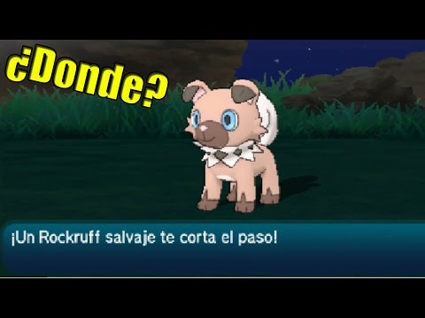 pokemon ultra sun rockruff