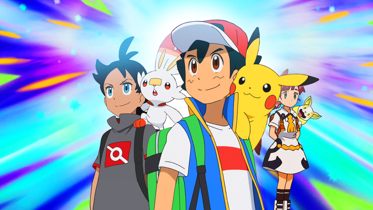 pokémon alola netflix