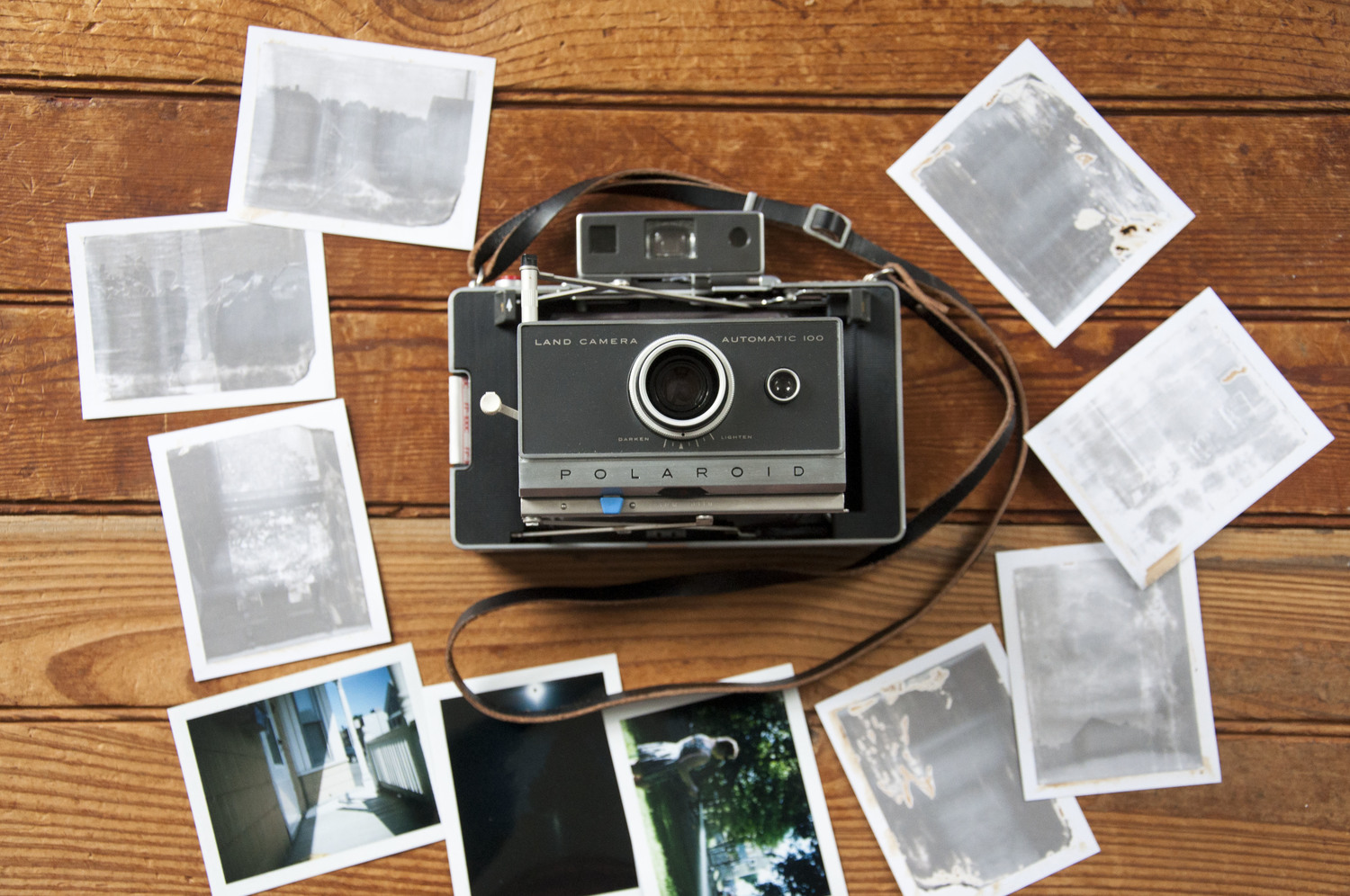 polaroid land camera film