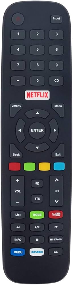 polaroid tv remote not working