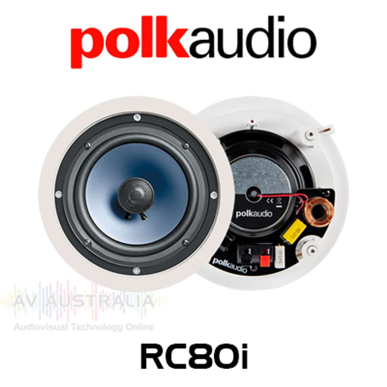 polk audio rc80i