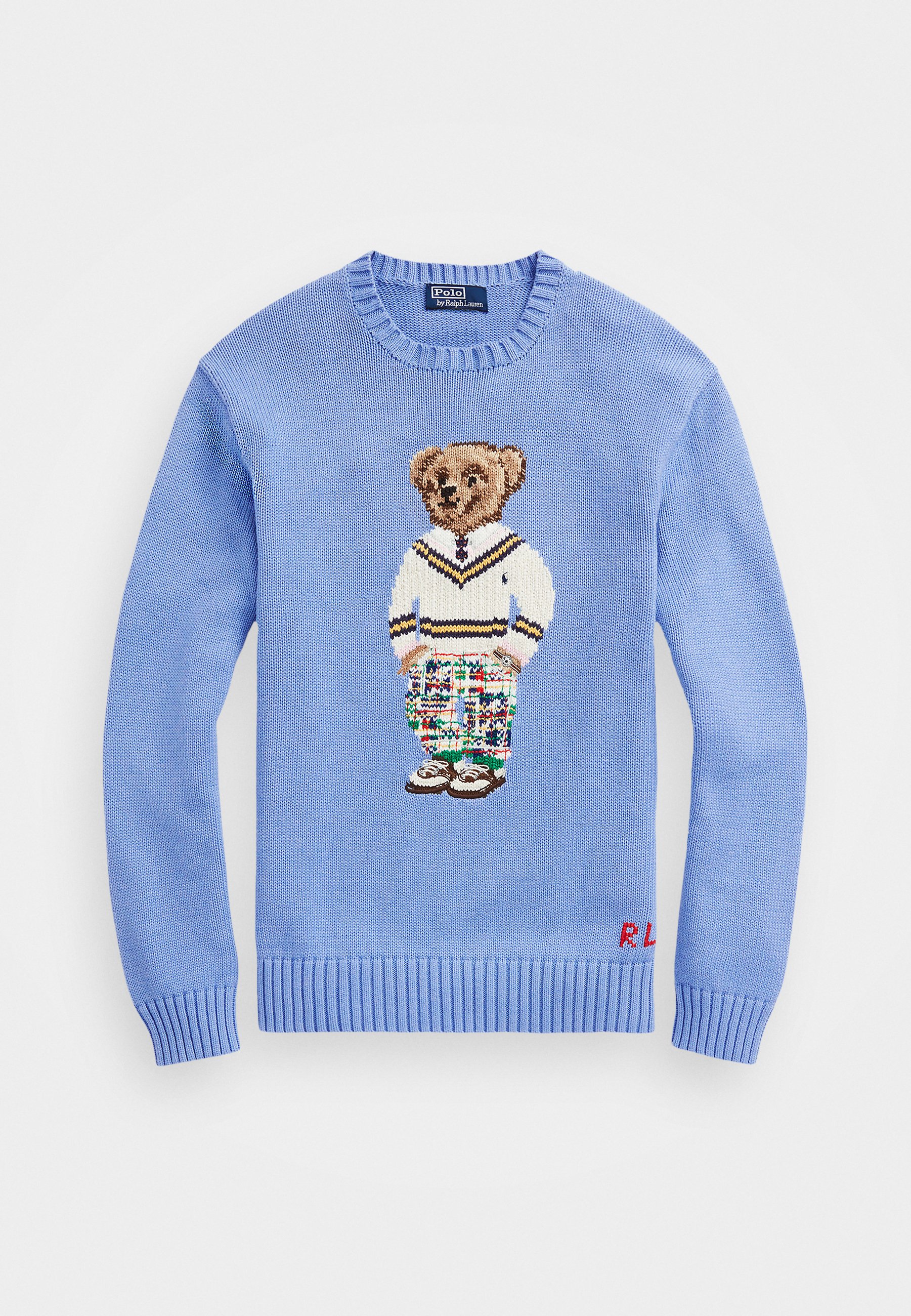 polo ralph lauren teddy bear jumper