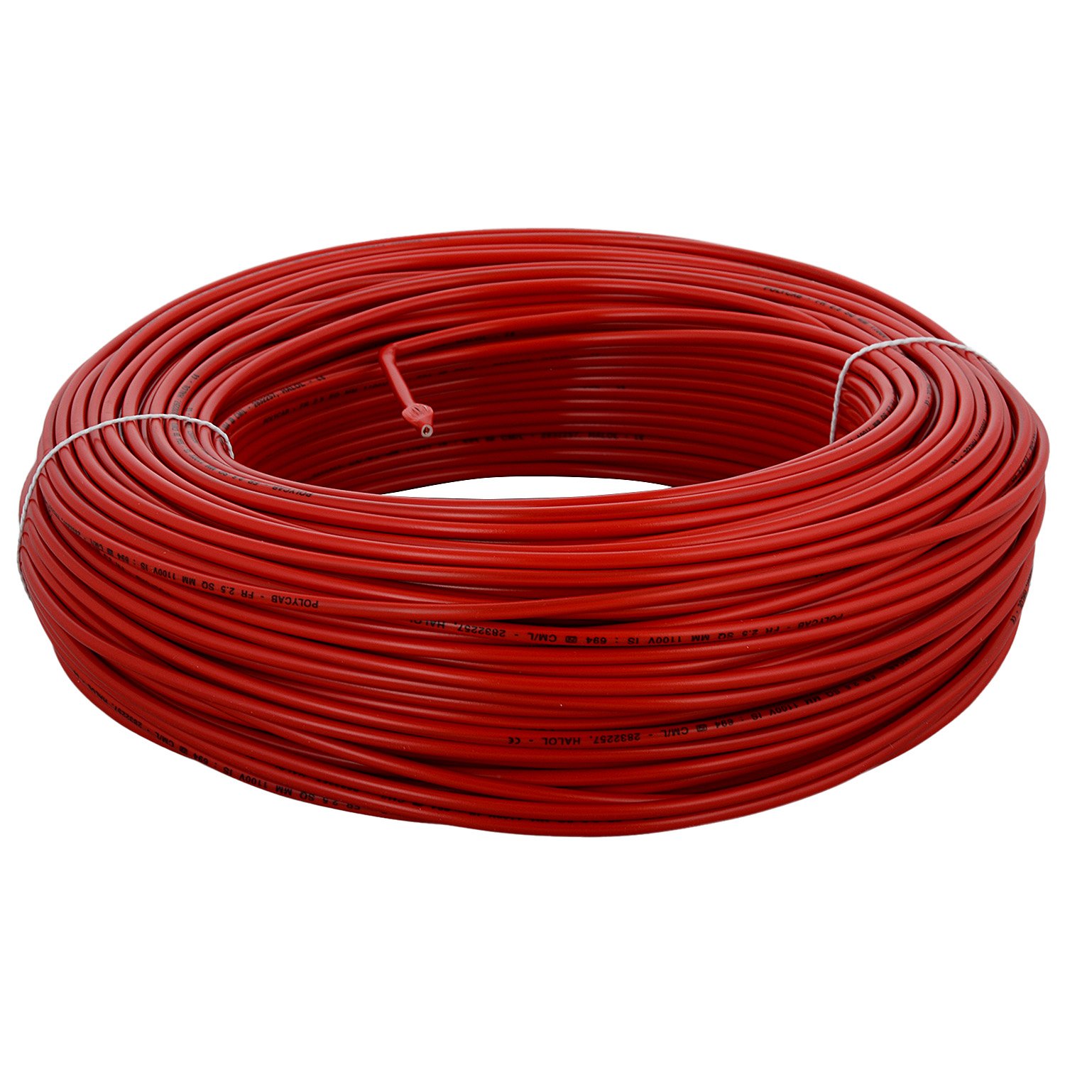 polycab 2.5 mm wire price per meter