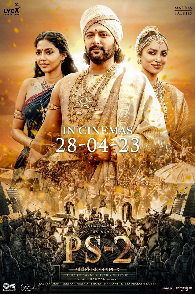 ponniyin selvan 2 rating imdb