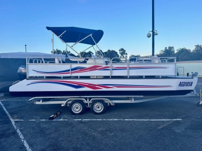 pontoon boats for sale qld