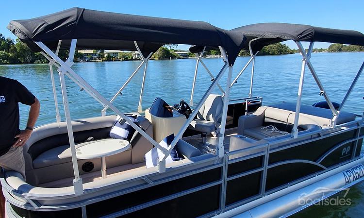 pontoon boats for sale sunshine coast